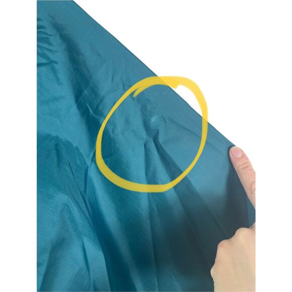 Helly Hansen Mens Large Stratos Packable Golf Jacket Half Zip FLAWS - Picture 11 of 12